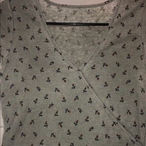 American Eagle V cut Shirt